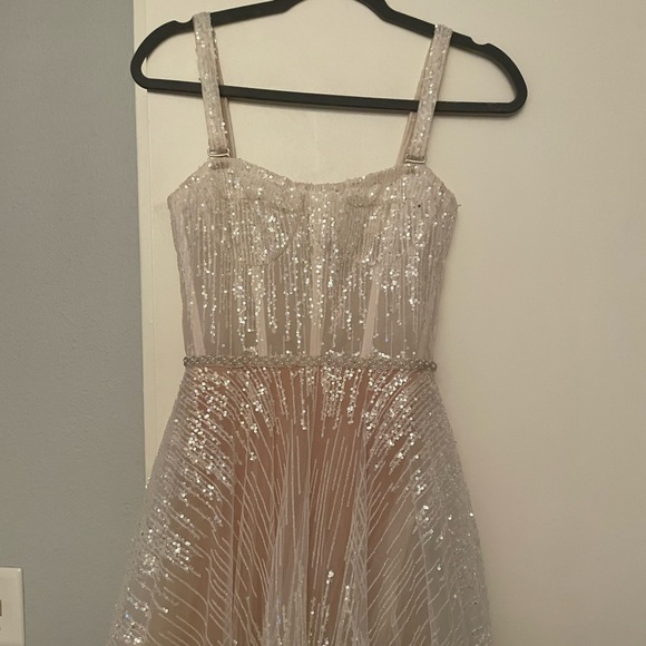 Bronx and Banco Mademoiselle Bridal Gown XXS - Picture 10 of 16